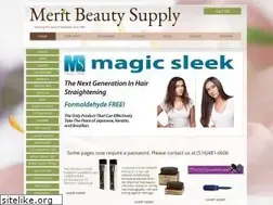 Sites similar to meritbeautysupply.com