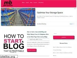 Sites similar to meritbloggers.com