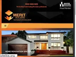 Sites similar to meritbuilders.com.au