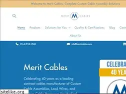 Sites similar to meritcables.com