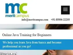 Sites similar to meritcampus.com