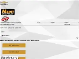 Sites similar to meritchevrolet.com