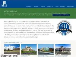 Sites similar to meritconstruction.com