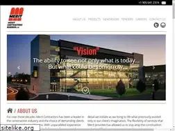 Sites similar to meritcontractors.com
