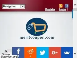 Sites similar to meritcoupon.com