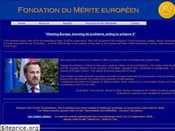 Sites similar to merite-europeen.eu