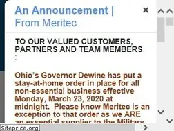 Sites similar to meritec.com