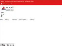 Sites similar to meriteshop.com