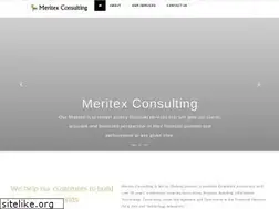 Sites similar to meritexconsulting.com