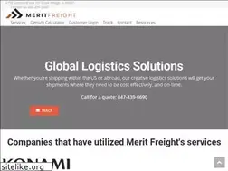 Sites similar to meritfreight.com