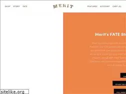 Sites similar to meritgoodness.com