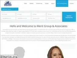 Sites similar to meritgroupassociates.com