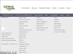 Sites similar to merithealthbiloxi.com