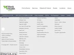 Sites similar to merithealthcentral.com