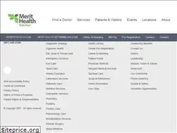 Sites similar to merithealthnatchez.com