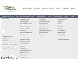 Sites similar to merithealthrankin.com