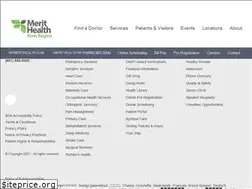Sites similar to merithealthriverregion.com