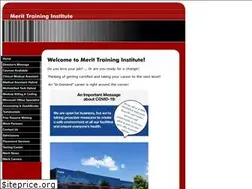 Sites similar to meritinstitute.com