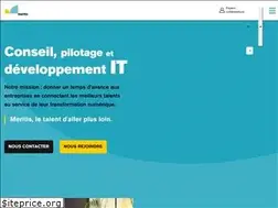 Sites similar to meritis.fr