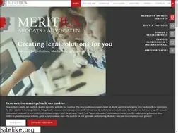 Sites similar to meritius.be