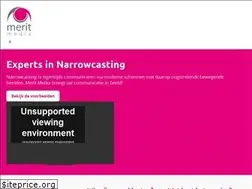 Sites similar to meritmedia.nl