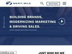 Sites similar to meritmile.com