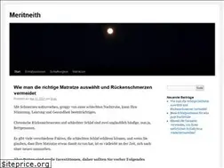 Sites similar to meritneith.de