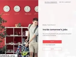 Sites similar to meritocracy.is