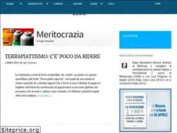 Sites similar to meritocrazia.corriere.it