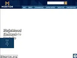 Sites similar to meriton.com.au