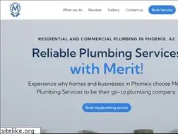 Sites similar to meritplumbingservices.com
