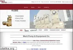 Sites similar to meritpump.com