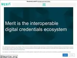 Sites similar to merits.com