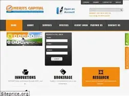Sites similar to merits.in