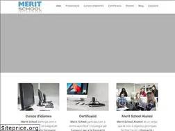 Sites similar to meritschool.com