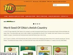 Sites similar to meritseed.com