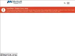 Sites similar to meritsoft.com