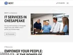 Sites similar to meritsolutions.net