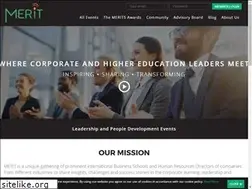 Sites similar to meritsummit.com