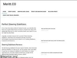 Sites similar to meritt.co