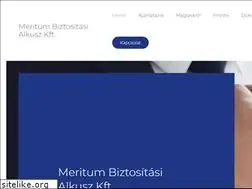 Sites similar to meritumalkusz.hu