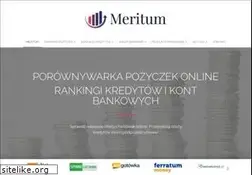 Sites similar to meritumbank.pl