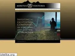 Sites similar to meritusventures.com