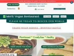 Sites similar to meritvegetarian.com