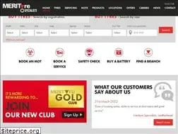 Sites similar to merityre.co.uk