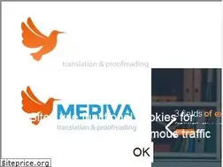 Sites similar to meriva-translations.com