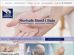 Sites similar to merivalehandclinic.co.nz
