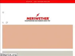 Sites similar to meriwether.love