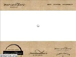 Sites similar to meriwethersmarket.com