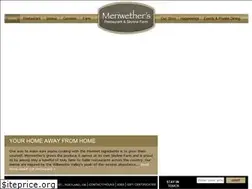 Sites similar to meriwethersnw.com